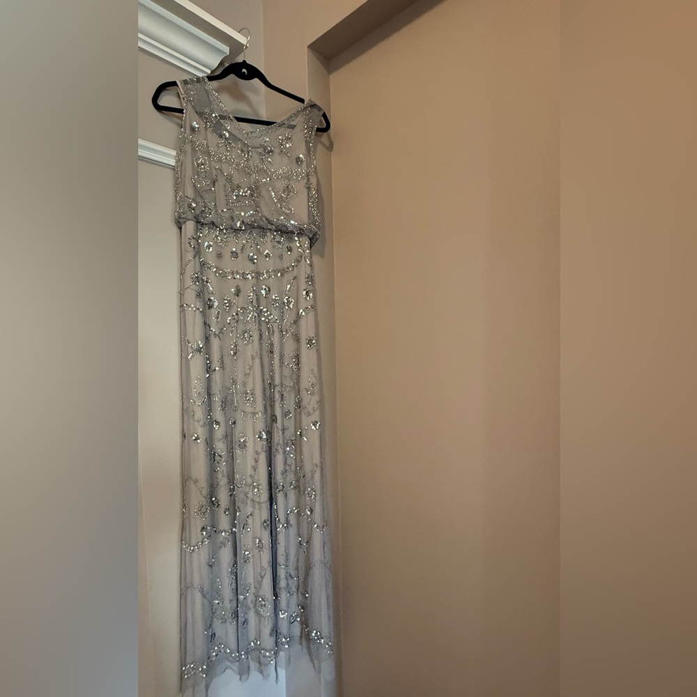 Elegant Sequined Dress